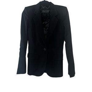 BARBARA BUI black Secretary Office Siren blazer size Long Sleeve 36 (xs)